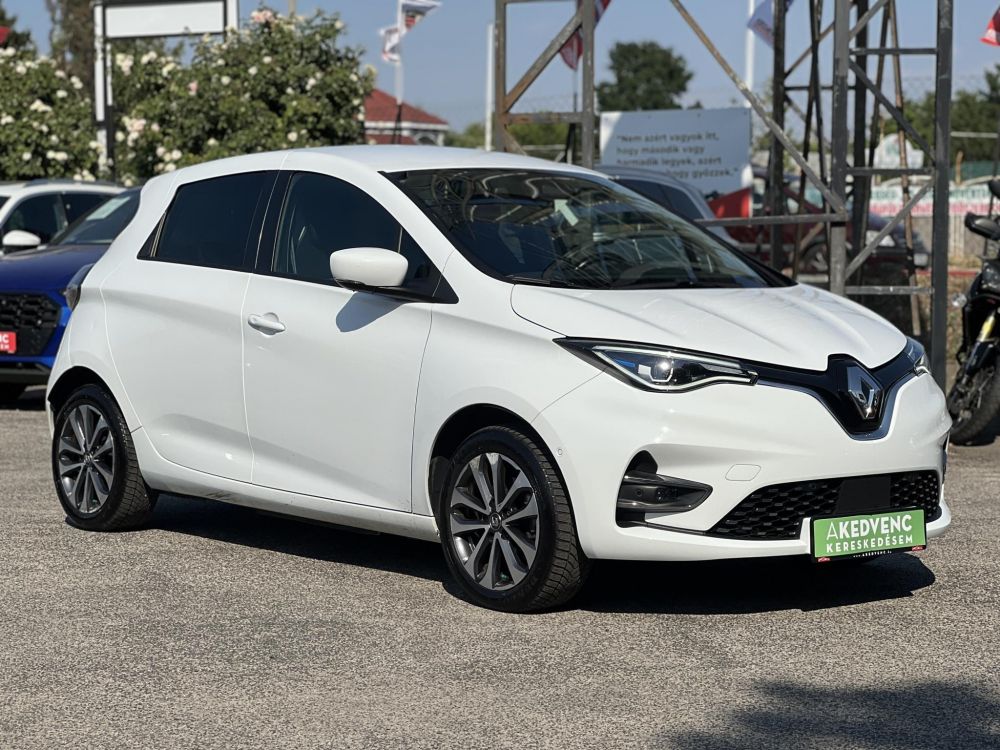 RENAULT ZOE Z.E. R135 52 kWh Intens (Automata) 119e km. 350+ km hatótáv