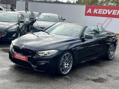 BMW M4 Competition DKG Cabrio GYÖNYÖRŰ!