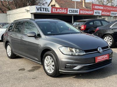VOLKSWAGEN GOLF VII Variant 1.6 TDI BMT Comfortline M.o.-i 1.tul. Tempomat Ülésfűtés Kamera Bluetooth Téli-nyári kerék!