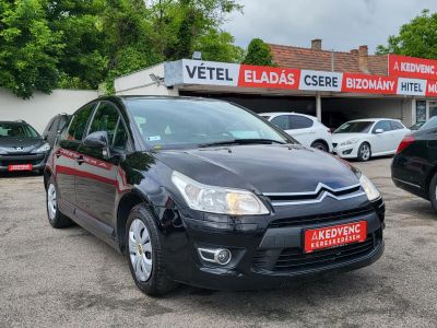 CITROEN C4 1.6 VTi Collection Klíma Tempomat 4x.elablak el. tükör