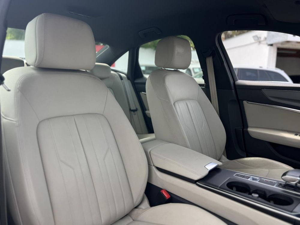 AUDI A6 55 TFSI Sport quattro S-tronic 97e km. LED Virtual Cockpit Memória Vajbőr Kamera Távtartó Sávtartó