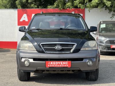 KIA SORENTO 2.5 CRDi EX Plus Vonóhorog Frissen szervizelt!