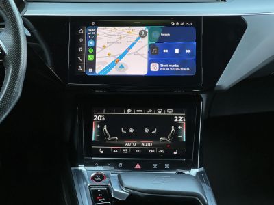 AUDI E-TRON Sportback 60 S quattro (Automata) 55e km. LED. panoráma tető. memória. CARPLAY. garanciális!
