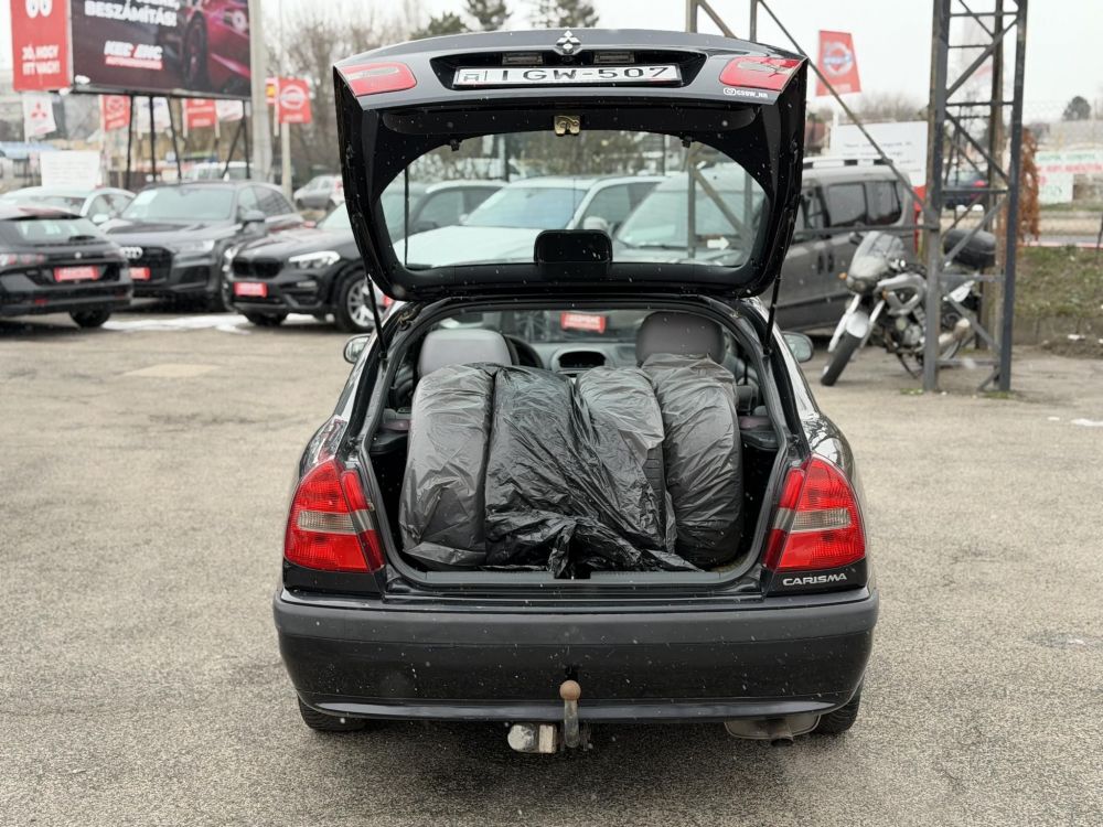 MITSUBISHI CARISMA 1.6 Classic Klima Magyarországi Vonóhorog Téli-nyári kerék garnitúra!
