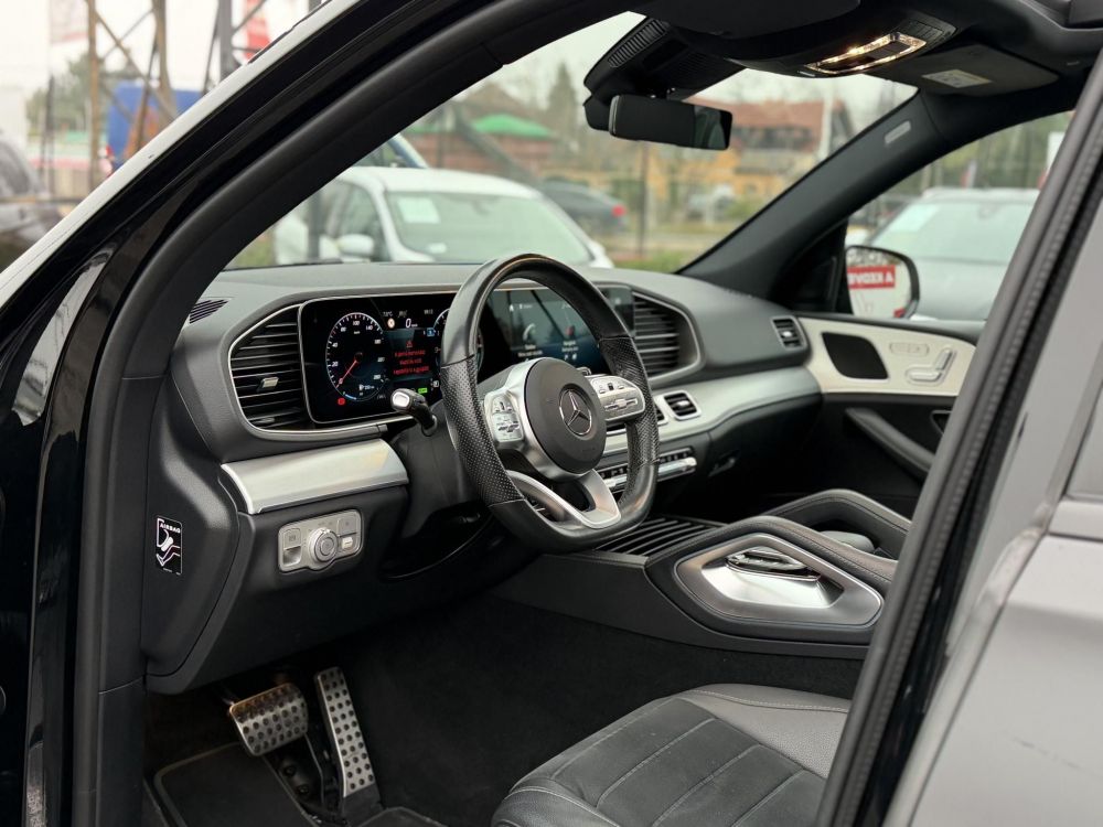 MERCEDES-BENZ GLE 350 de 4Matic 9G-TRONIC Plug-in hybrid AMG csomag. LED Panorámatető Távtartó Sávtartó Carplay Holttér Vonóhorog