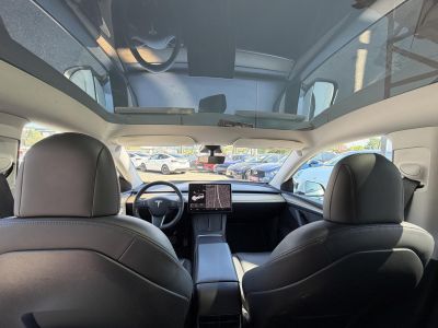 TESLA MODEL Y Long Range AWD (Automata) 159e km. mátrix LED. hőszivattyú. garanciális akkumulátor és hajtás!