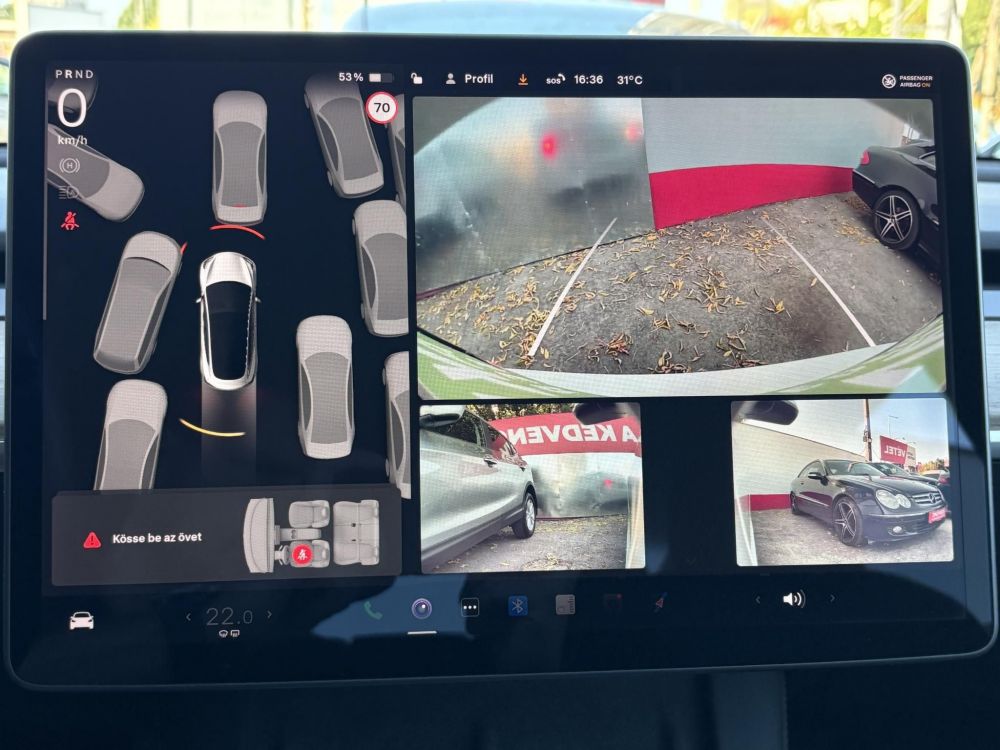 TESLA MODEL 3 Standard Range Plus Aut 62e km. mátrix LED. hőszivattyú. garanciális. premium hifi!