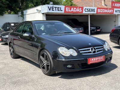 MERCEDES-BENZ CLK 280 Elegance (Automata) Megkímélt állapot. Napfénytető Ülésfűtés Szervizelt!