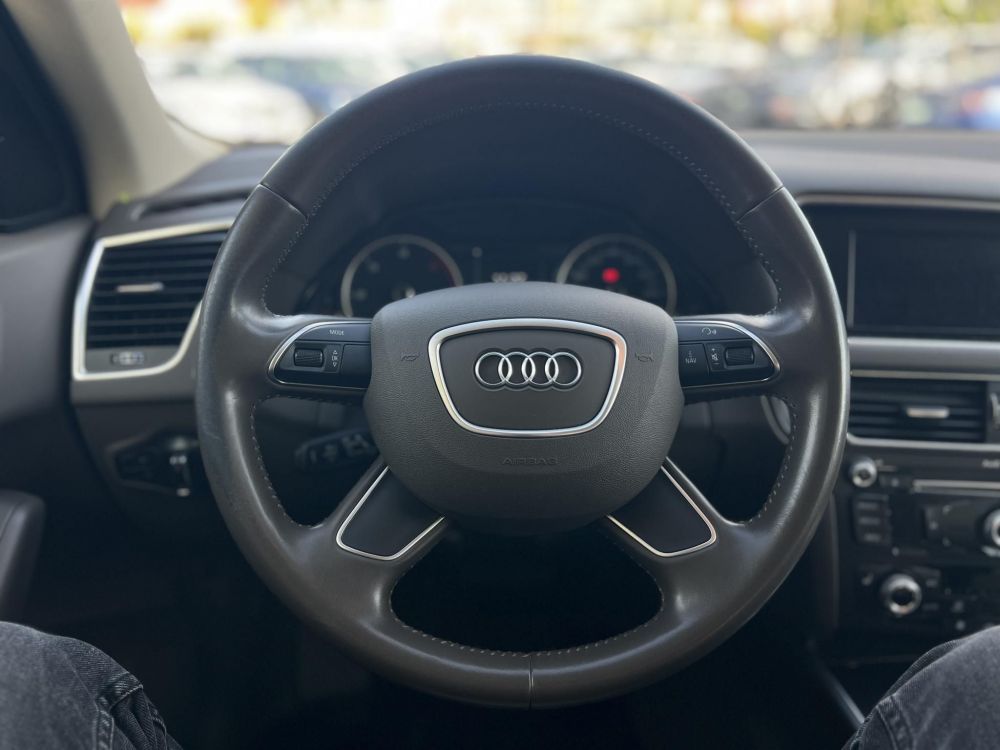 AUDI Q5 2.0 TDI quattro clean diesel Első magyarországi tulajdonostól. 132e km-rel!