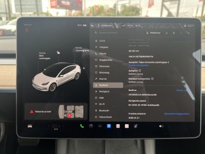 TESLA MODEL 3 Long Range AWD (Automata) 83e km. facelift. garanciális. vonóhorog!