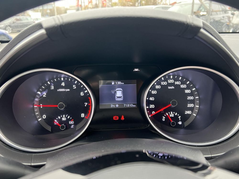 KIA CEE'D Ceed 1.0 T-GDI Bronze 71e km. M.o.-i. 1.tul. Klíma Tempomat Gyári garancia!