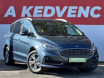 FORD S-MAX 2.5 FHEV Titanium CVT Sávtartó Carplay Tempomat Ülésfűtés!