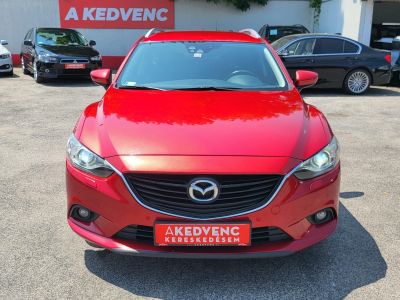 MAZDA 6 Sportkombi 2.0i Revolution M.o.-i. Klíma Tempomat Bluetooth Navi Téli/Nyári garnitúra!