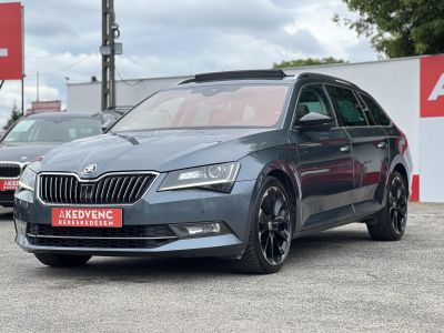SKODA SUPERB Combi 2.0 TDI SCR Style 4x4 DSG 158e km. M.o.-i. panorámatető. üléshűtés. virtual cockpit. CARPLAY!