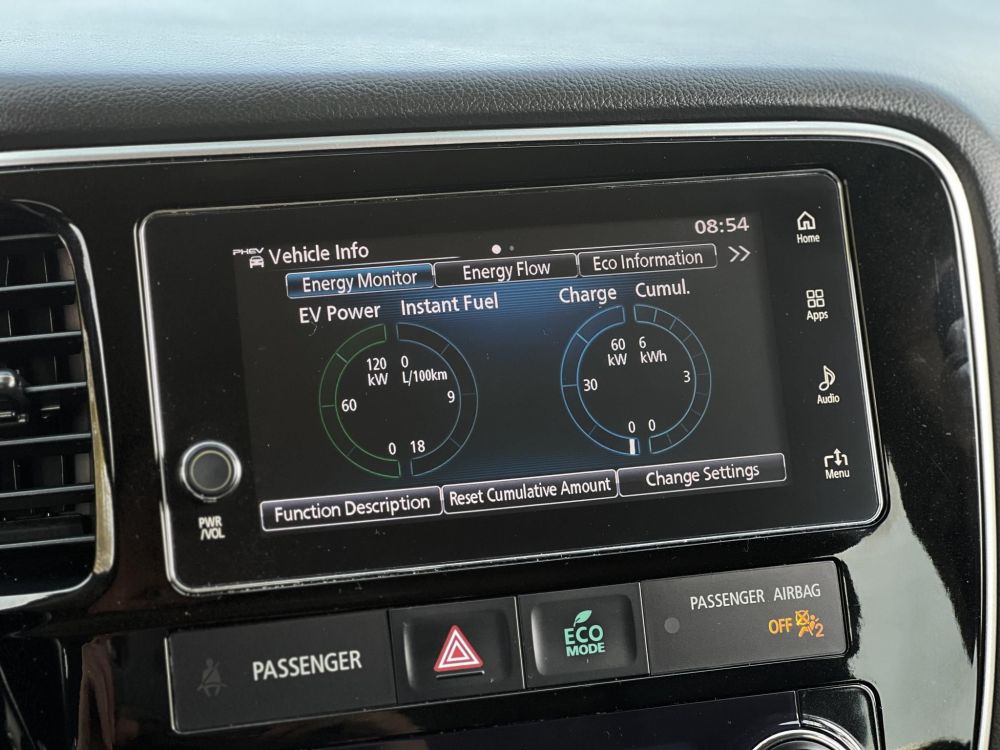 MITSUBISHI OUTLANDER 2.0 PHEV Intense Plus 4WD CVT 114e km