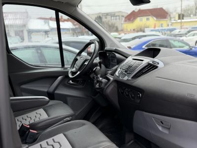 FORD TRANSIT Custom 2.2 TDCi 290 SWB Trend ST-line Klíma Bluetooth Tolatóradar Ülésfűtés Bőrbelső Vezérlés cserélve!