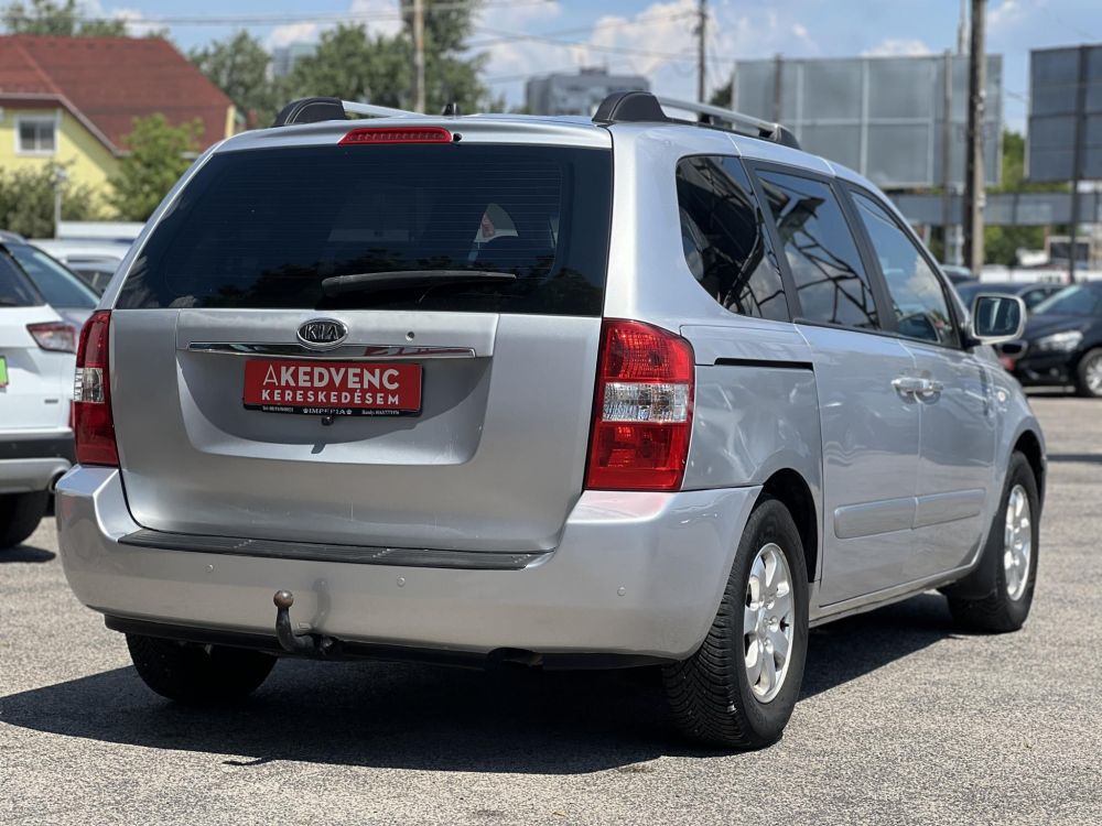 KIA CARNIVAL 2.9 CRDi EX (7 személyes ) klíma. tempomat. tolatókamera. tolatóradar. vonóhorog!