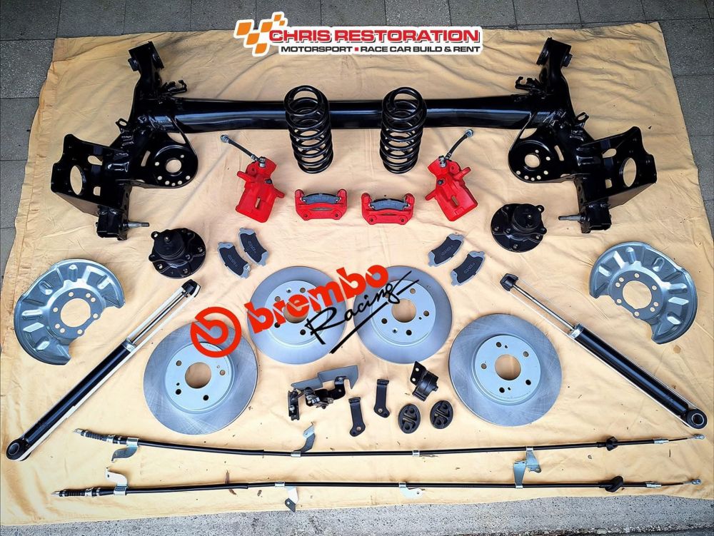 SUZUKI SWIFT 1.6 Sport Vezérlés cserélve. Teljesen felújított futómű. bölcsővel. híddal-NÉZD MEG A FOTÓ