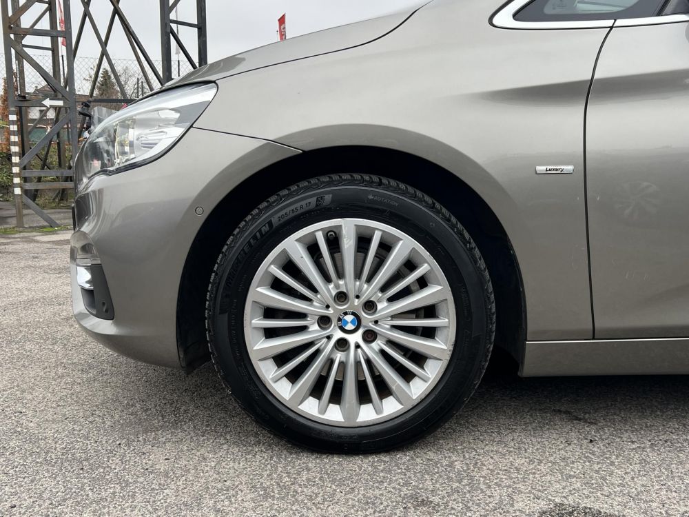 BMW 220d xDrive Luxury (Automata) Panoráma tető Memóriás bőr Gyári fényezés!