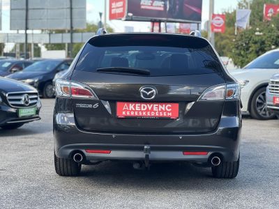 MAZDA 6 Sportkombi 2.5 GTA BOSE hifi. Gyári fényezés. Téli-nyári garnitúra. 1.5T horog!