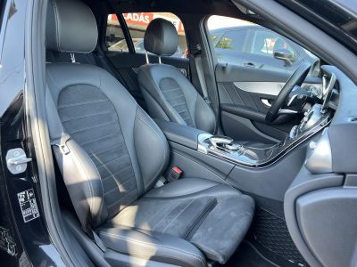 MERCEDES-BENZ C 300 T de EQ Power 9G-TRONIC AMG+karbon csomag. 88e km Burmester. teljes kerámia bevonat. ZÖLD rendszám