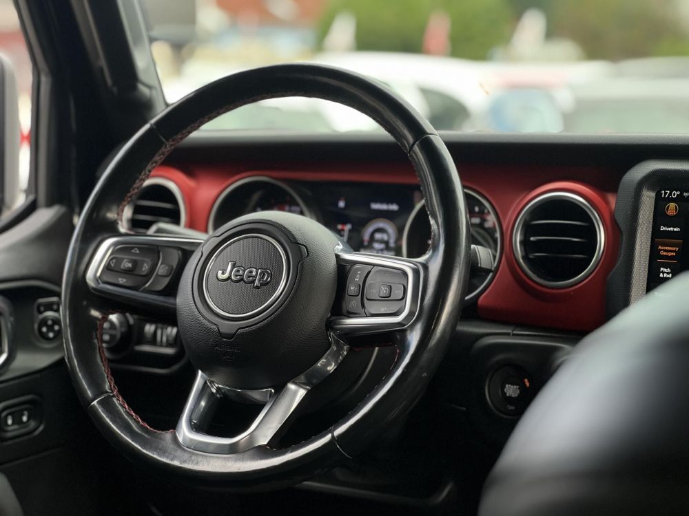 JEEP WRANGLER Unlimited 2.2 CRD Rubicon (Automata) MO-i 2.5t vonóhorog Magas felszereltség