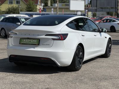 TESLA MODEL 3 Long Range AWD (Automata) HIGHLAND 67e km. AMD Ryzen. mátrix LED. ülésszellőztetés. 2032-ig garanciális!