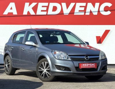 OPEL ASTRA H 1.6 Enjoy 161e km. Magyarországi. Klíma. Váltózár. 2 gyári kulcs!