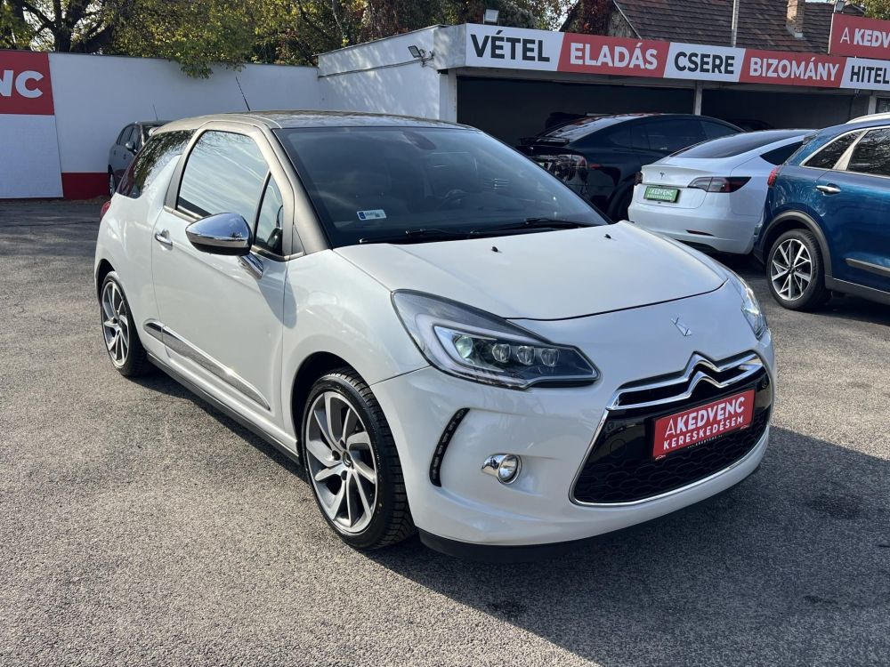 CITROEN DS3 1.6 THP Sport Tempomat Digitklíma Kamera Szervizelt!