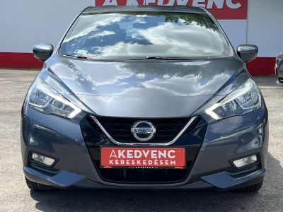 NISSAN MICRA 1.0 IG-T Visia+ Xtronic Magyarországi. 1 tulajdonos. Balesetmentes Teljes szerviztörténet!