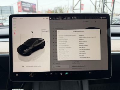 TESLA MODEL Y Performance AWD (Automata) 49e km. ÁFÁS! AMD Ryzen. garanciális. premium hifi. vonóhorog!