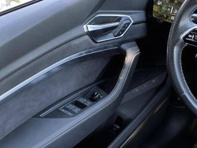 AUDI E-TRON Sportback 60 S quattro (Automata) 55e km. LED. panoráma tető. memória. CARPLAY. garanciális!