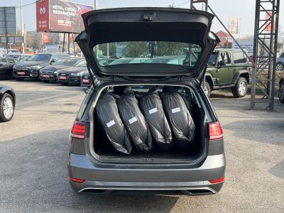 VOLKSWAGEN GOLF VII Variant 1.6 TDI BMT Comfortline M.o.-i 1.tul. Tempomat Ülésfűtés Kamera Bluetooth Téli-nyári kerék!