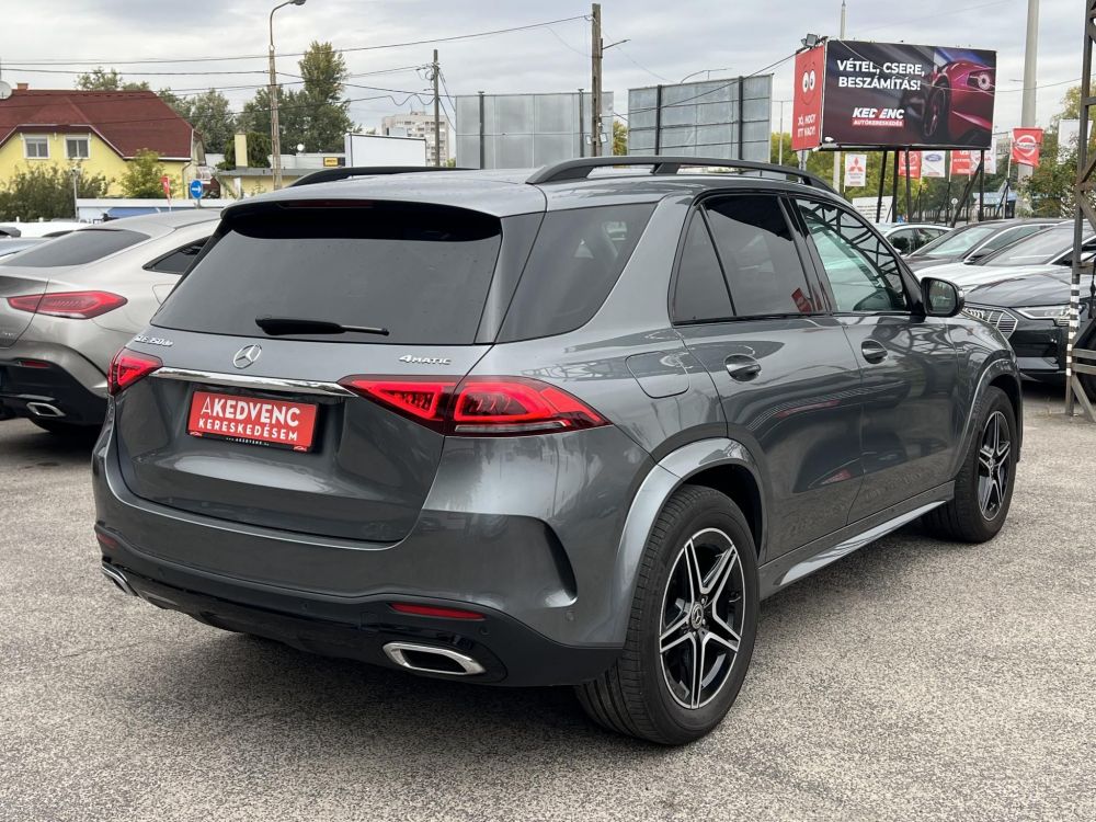 MERCEDES-BENZ GLE 350 de 4Matic 9G-TRONIC Plug-in hybrid AMG csomag. Burmester audio. kifogástalan