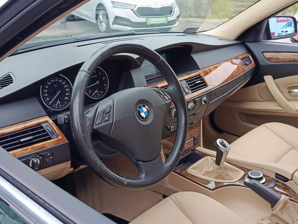 BMW 520i Magyarországi. Garantált kilométer!