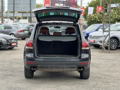 VOLKSWAGEN TOUAREG 3.0 V6 TDI Tiptronic ic Exkluzív bőrbelső Nem légrugós Gyári 3.5T horog Friss vizsga!