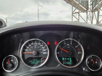 JEEP WRANGLER 2.8 CRD Sport (Automata) emelés. vonóhorog. megkímélt!