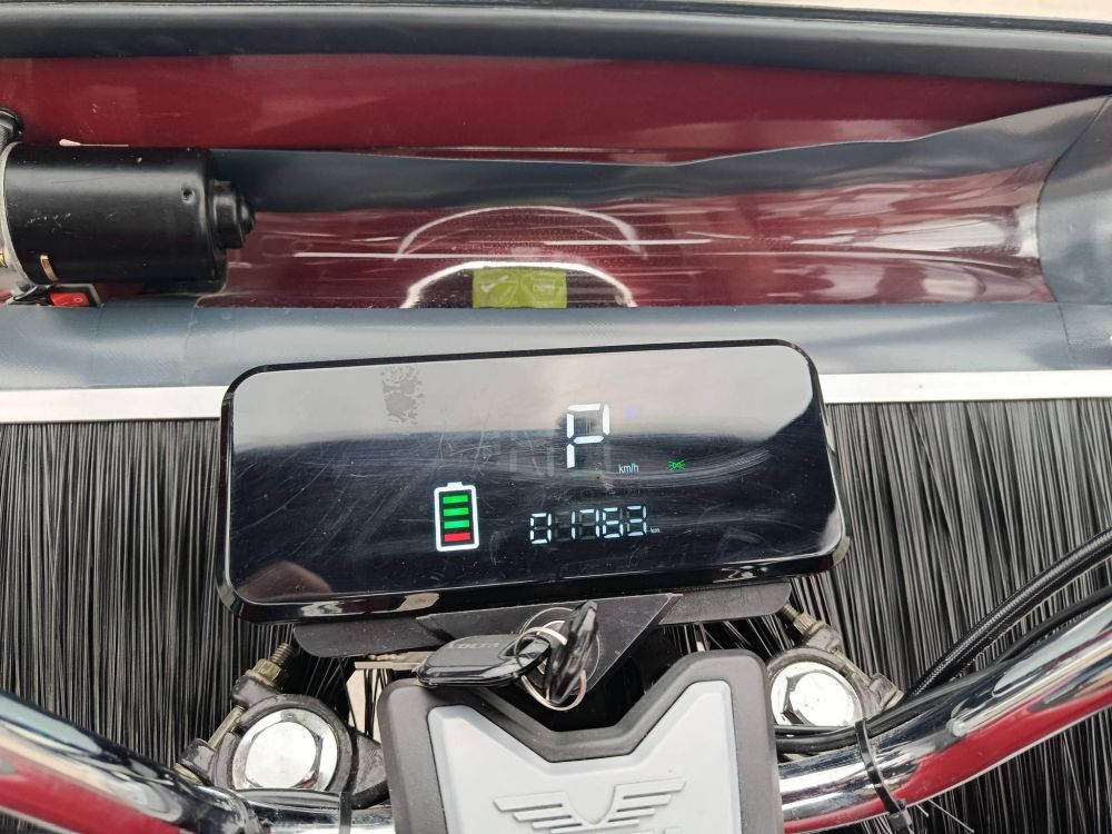 VOLTA EGYÉB VT5 ELEKTROMOS TUKTUK!