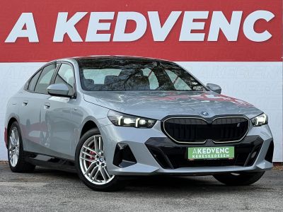 BMW I5 eDrive40 81,2kWh M-sport. Bowers & Wilkins. 626km WLTP. panorámatető. újszerű állapot!