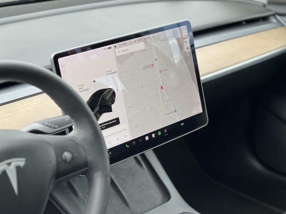 TESLA MODEL 3 Long Range AWD (Automata) 63e km. mátrix LED. hőszivattyú. garanciális. kitűnő állapot!