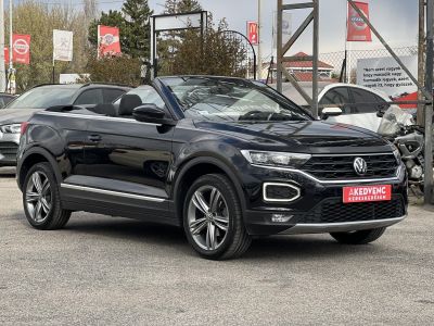 VOLKSWAGEN T-ROC Cabrio 1.5 TSI ACT Style DSG 39e km. Magyarországi. Márkaszervizelt. Újszerű állapot!