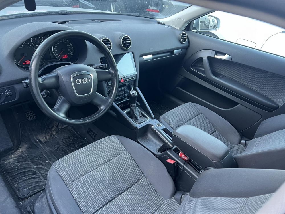 AUDI A3 1.9 TDI Attraction DPF Felkészítés alatt további képek hamarosan!