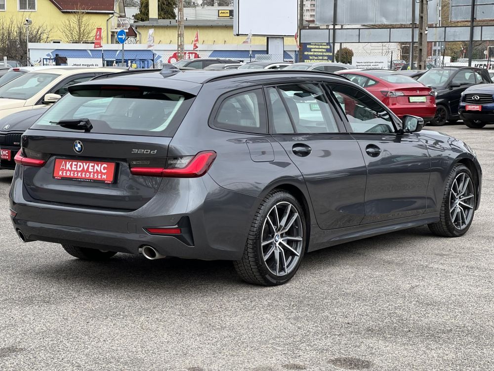 BMW 320d Advantage (Automata) Teljes nagyszerviz után!