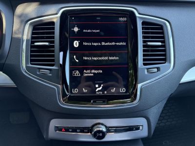 VOLVO XC90 2.0 [B5] MHEV Momentum Geartronic 80e km. Magasan felszerelt! 4 évszakos gumik!