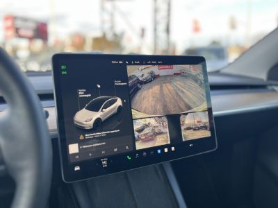 TESLA MODEL Y Performance AWD (Automata) 63e km. AMD Ryzen. mátrix LED. hőszivattyú. garanciális 2030-ig!