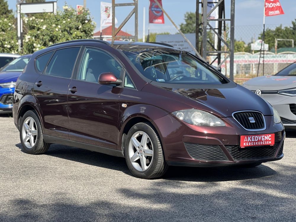 SEAT ALTEA 1.6 MPI Reference Klíma. Rozsdamentes karosszéria. Okos döntés!