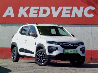 DACIA SPRING Electric 65 Extreme aut. Gyári garancia Villámtöltés Szevizkönyv 10987km Bőr belső