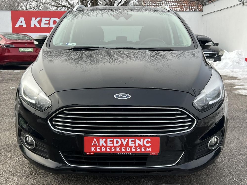 FORD S-MAX 2.0 TDCi Titanium Powershift Tiptronic 5 személyes Tempomat Klíma Vonóhorog F1 váltó!