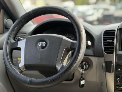 KIA SORENTO 2.5 CRDi EX Plus Vonóhorog Frissen szervizelt!