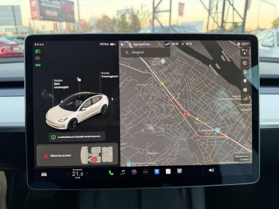 TESLA MODEL 3 Long Range AWD (Automata) 75e km. FEHÉR BELSŐ!